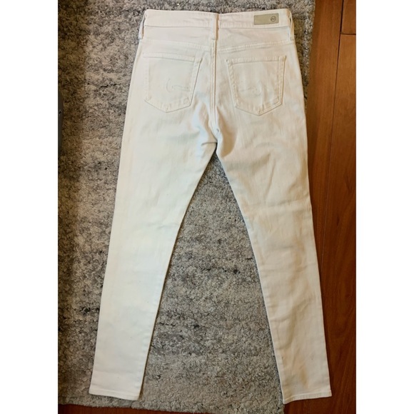 AG Adriano Goldschmied - The Farrah Skinny Ankle Button Up High Rise - Size 25 - Picture 3 of 14